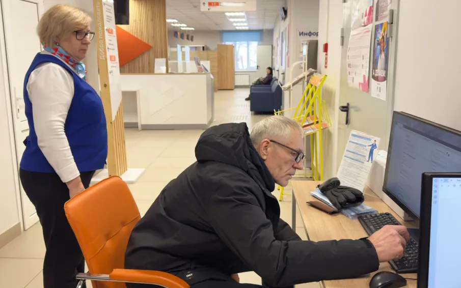 Более тысячи нижегородцев старше 60 лет нашли работу при помощи Нижегородского кадрового центра в 2025 году